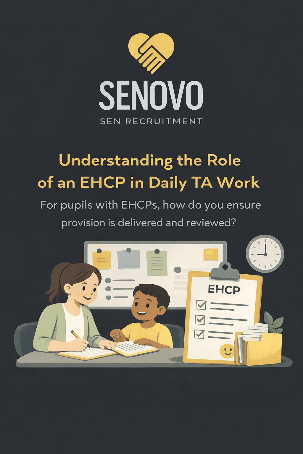 Understanding the Role of an EHCP in Daily TA Work